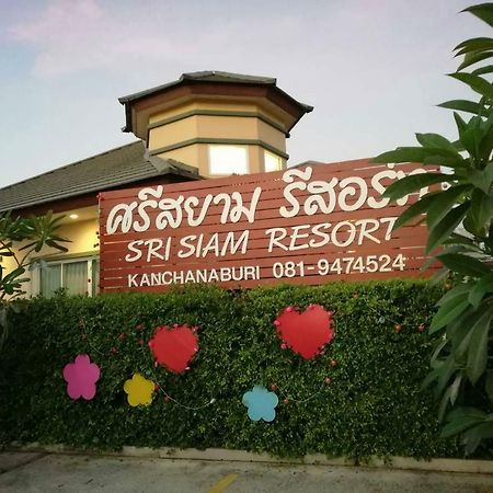 Sri Siam Resort Kanchanaburi Bagian luar foto