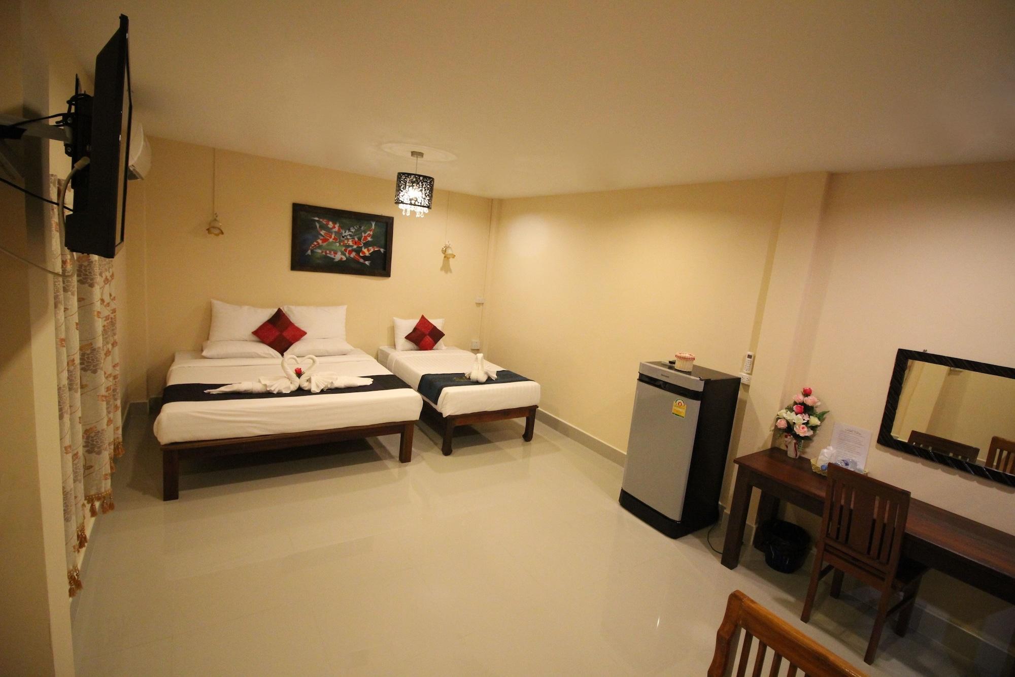 Sri Siam Resort Kanchanaburi Bagian luar foto