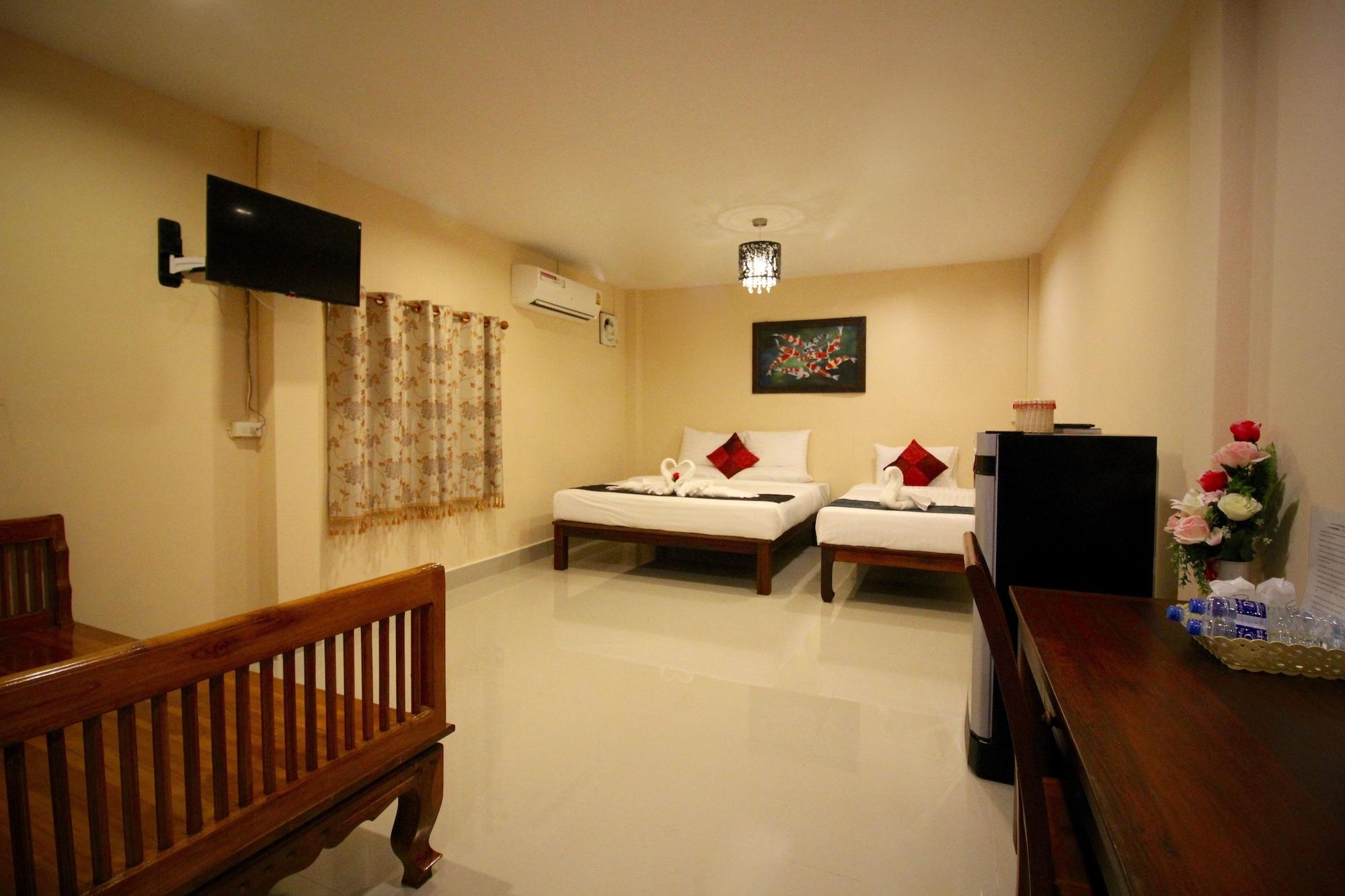 Sri Siam Resort Kanchanaburi Bagian luar foto