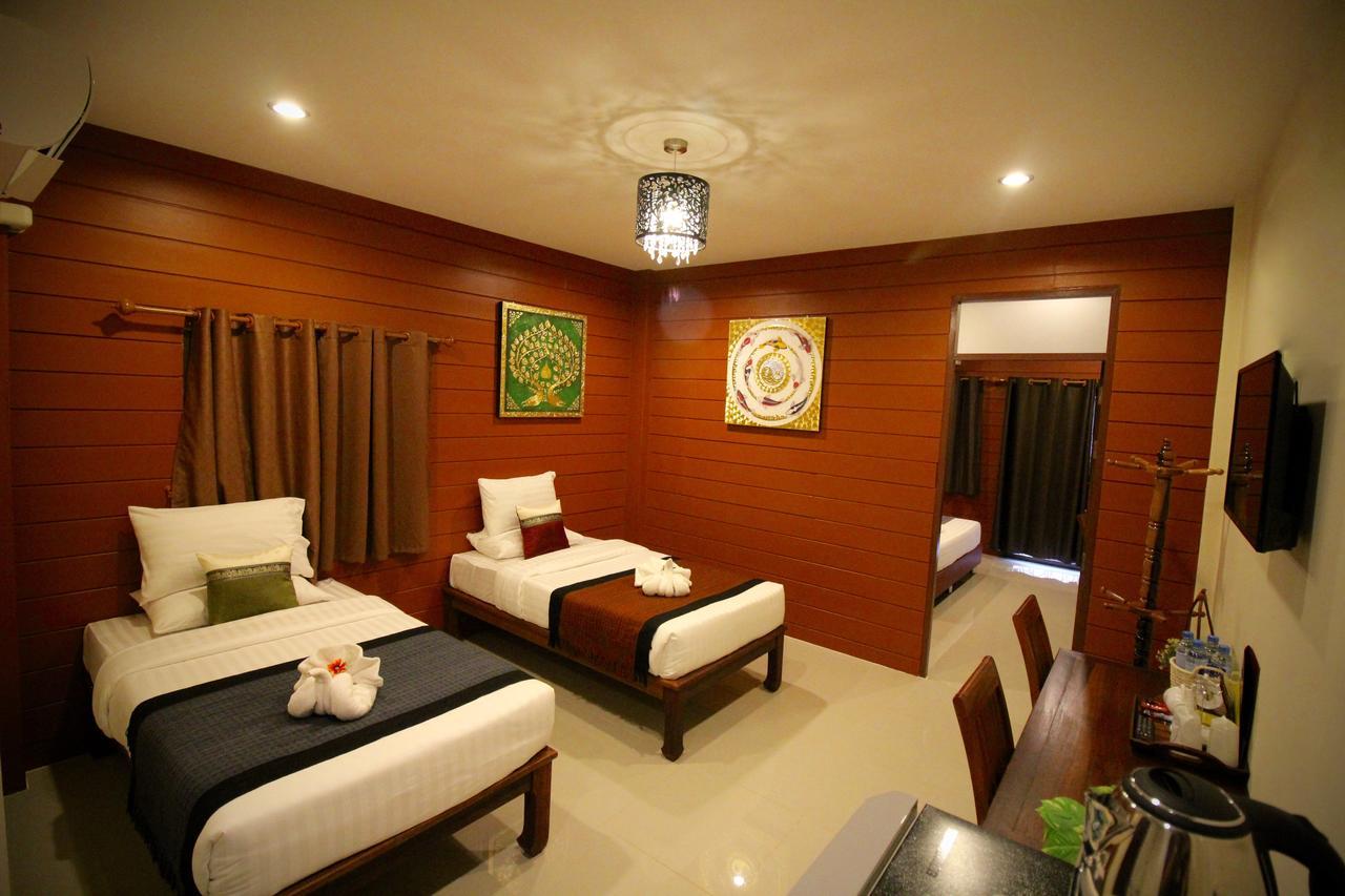 Sri Siam Resort Kanchanaburi Bagian luar foto