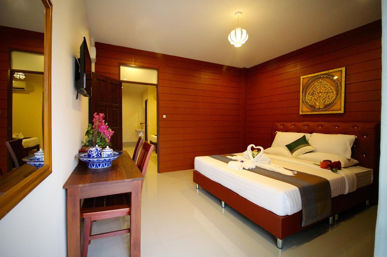 Sri Siam Resort Kanchanaburi Bagian luar foto