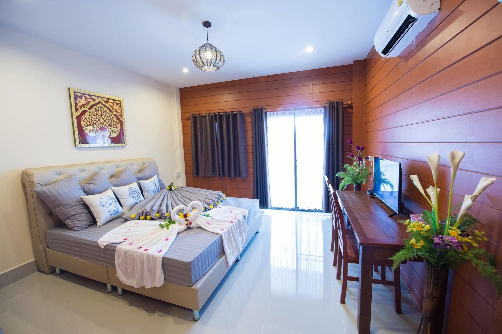 Sri Siam Resort Kanchanaburi Bagian luar foto