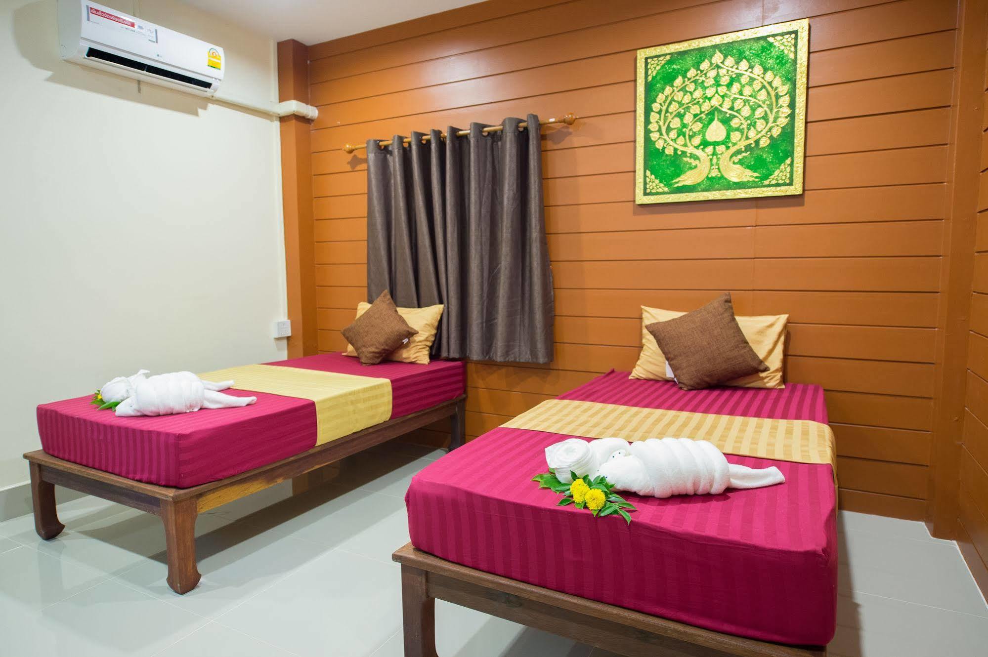 Sri Siam Resort Kanchanaburi Bagian luar foto
