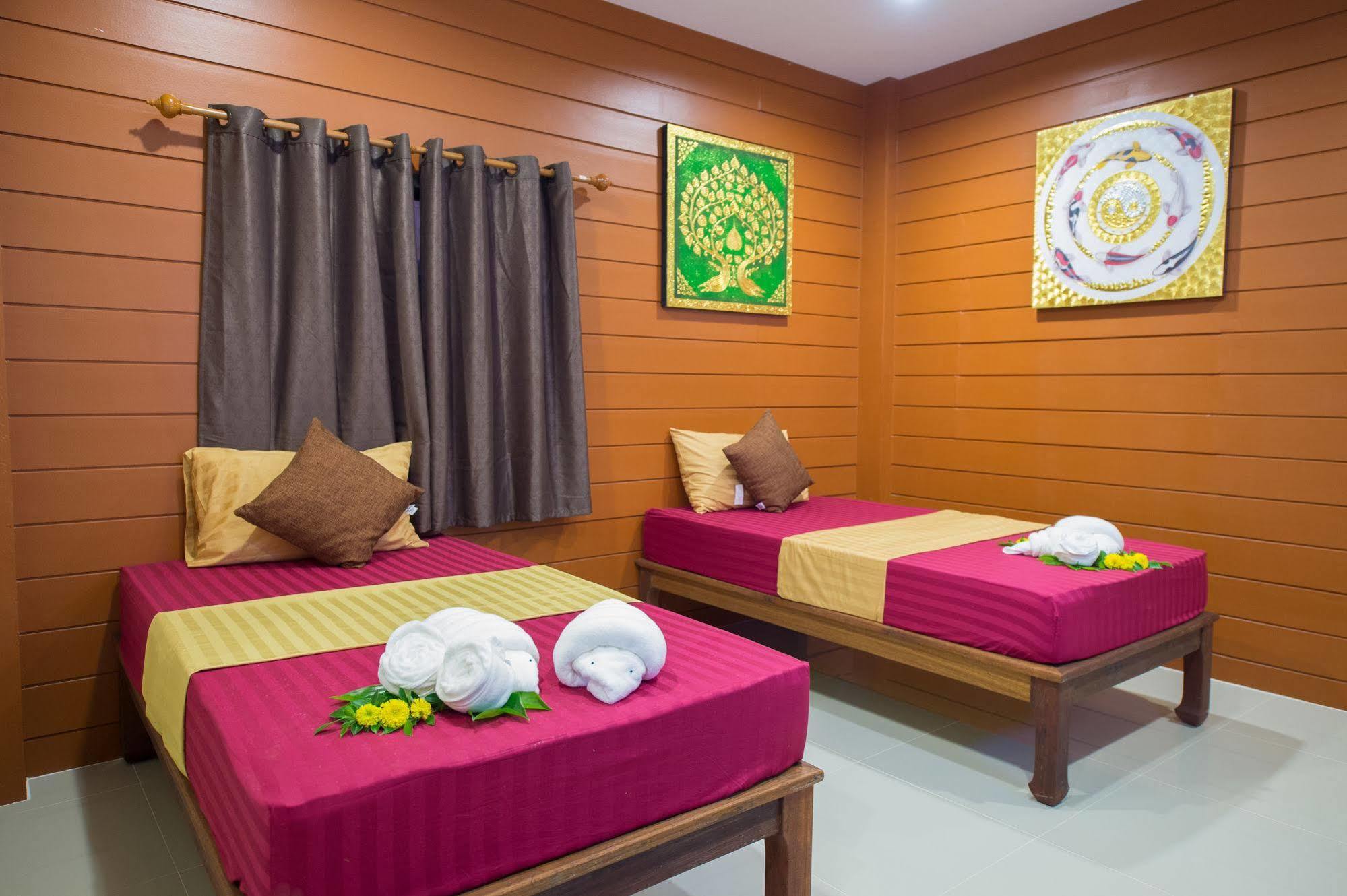 Sri Siam Resort Kanchanaburi Bagian luar foto
