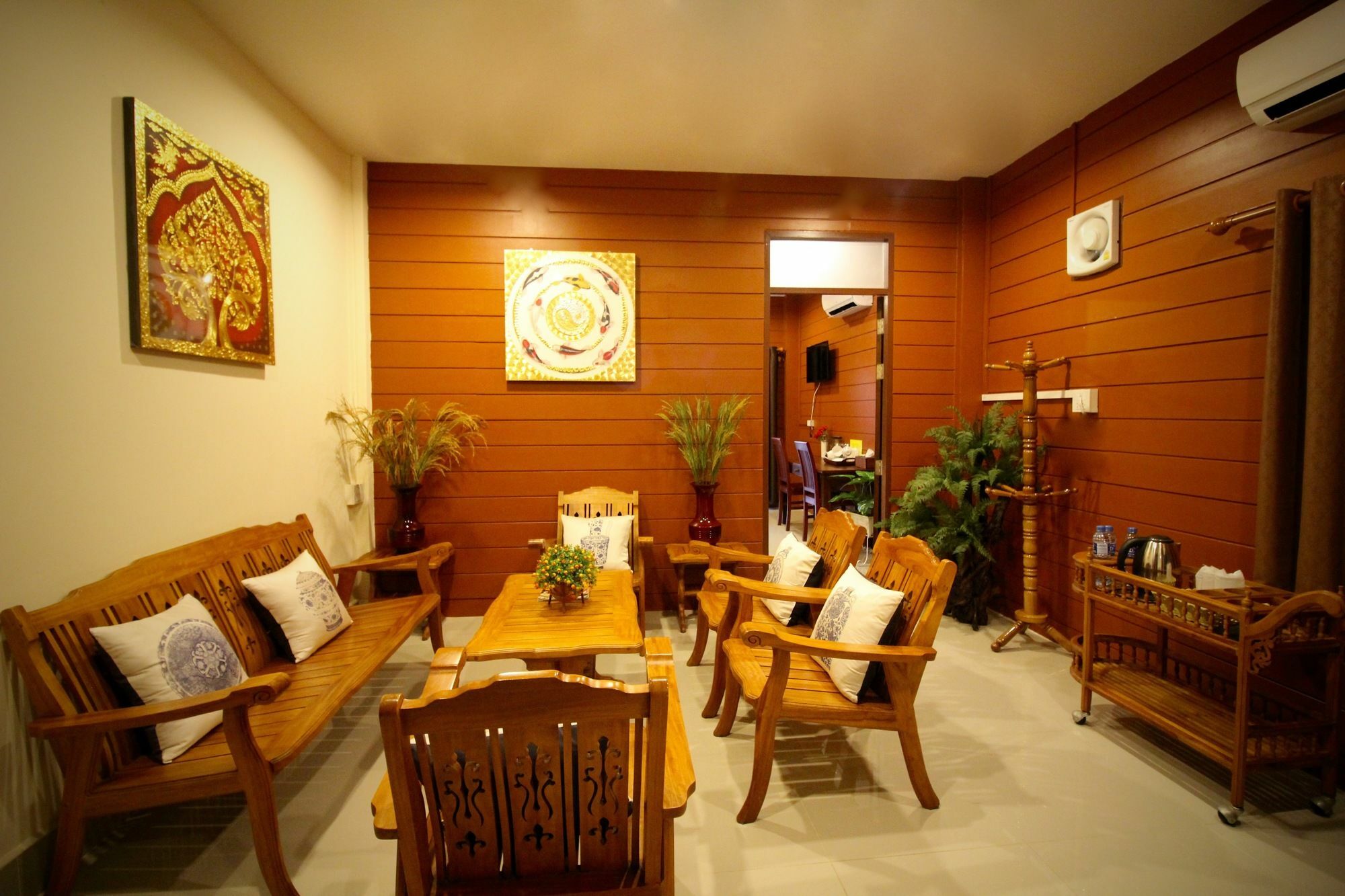Sri Siam Resort Kanchanaburi Bagian luar foto